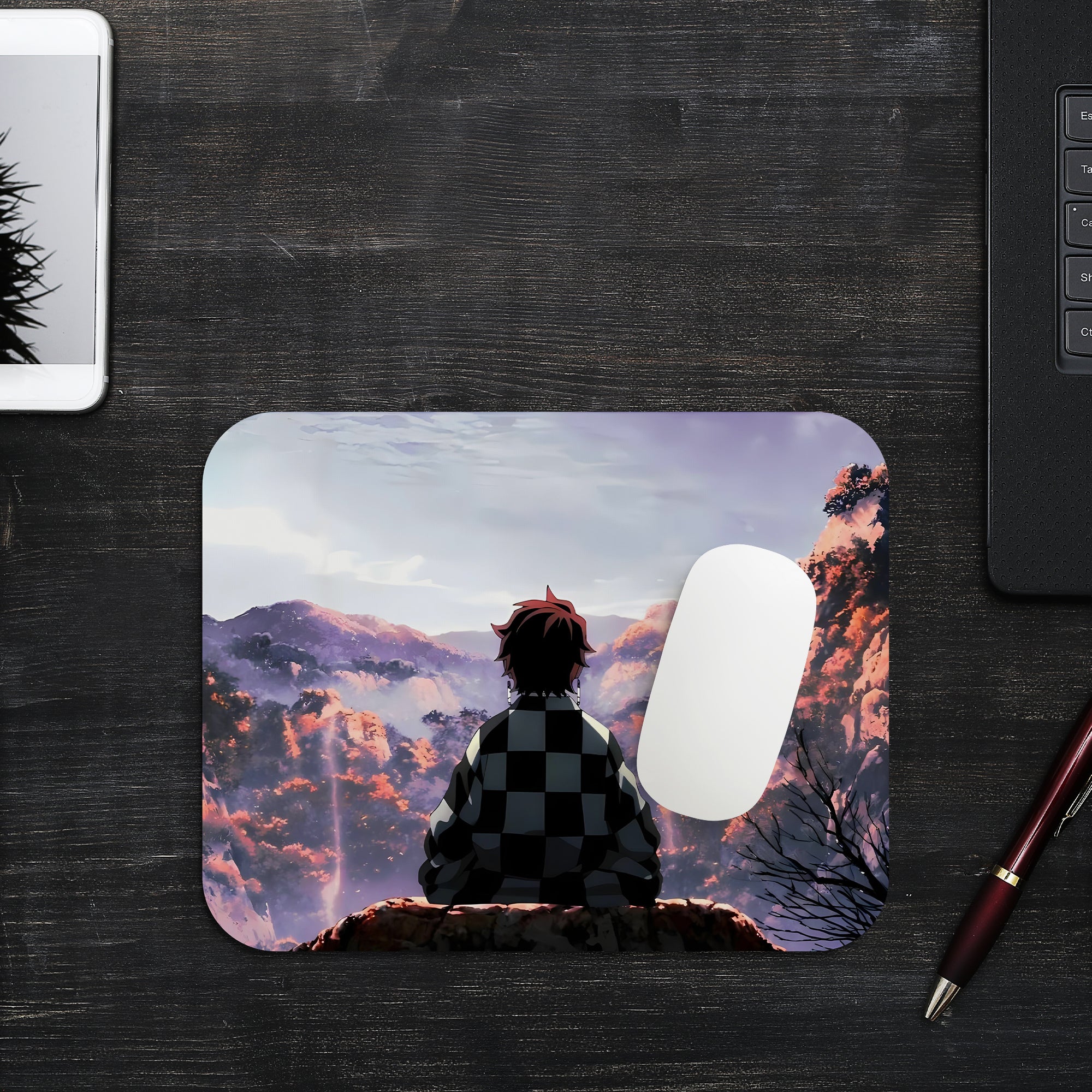 Tanjiro Demon Slayer Mouse Pad