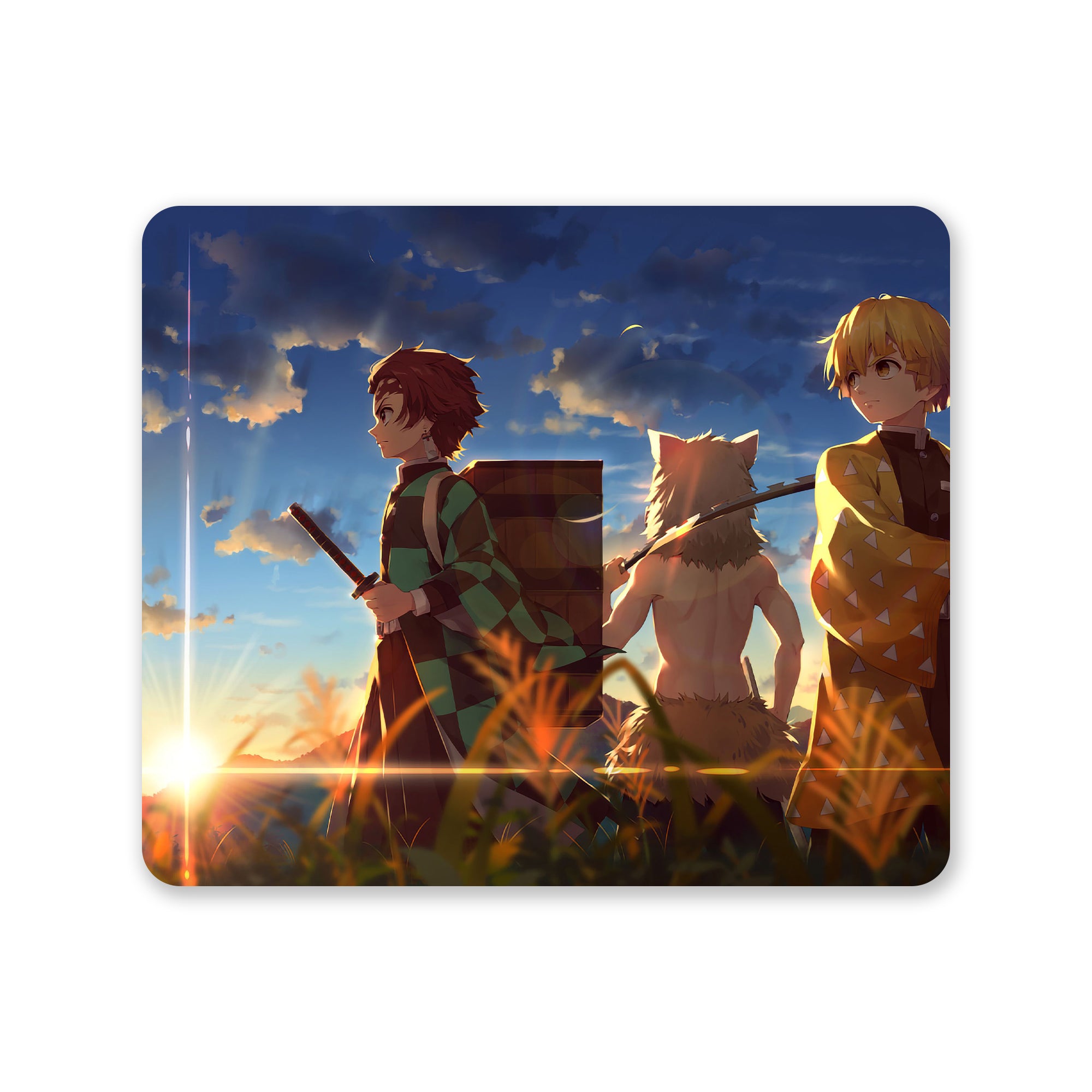 Demon Slayer Trio Mouse Pad