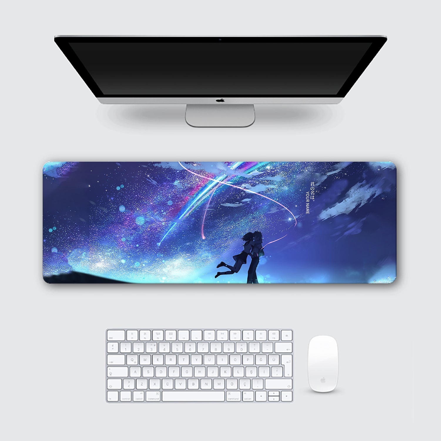 Your Name Desk Mat