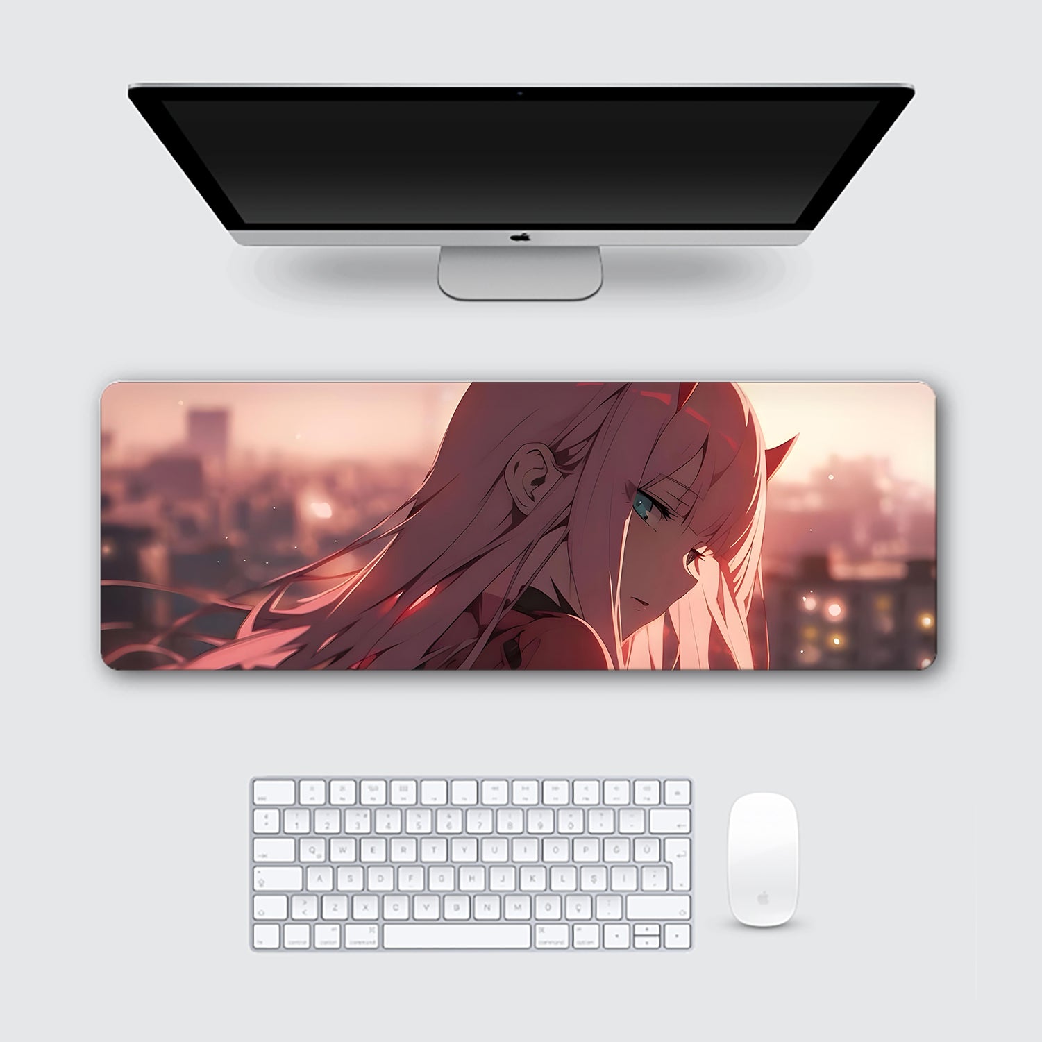 Zero Two Desk Mat