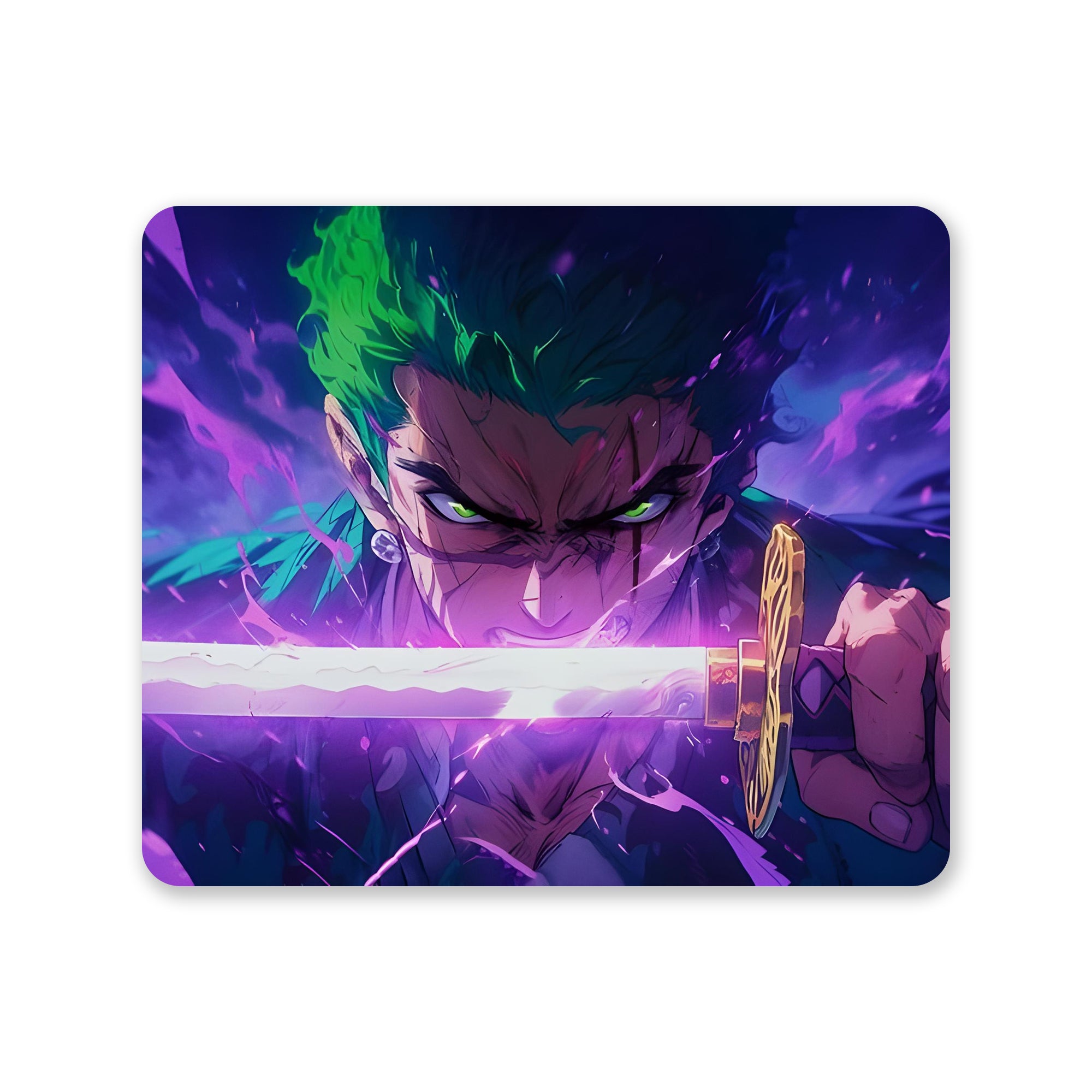 Zoro Enma Aesthetic Mouse Pad