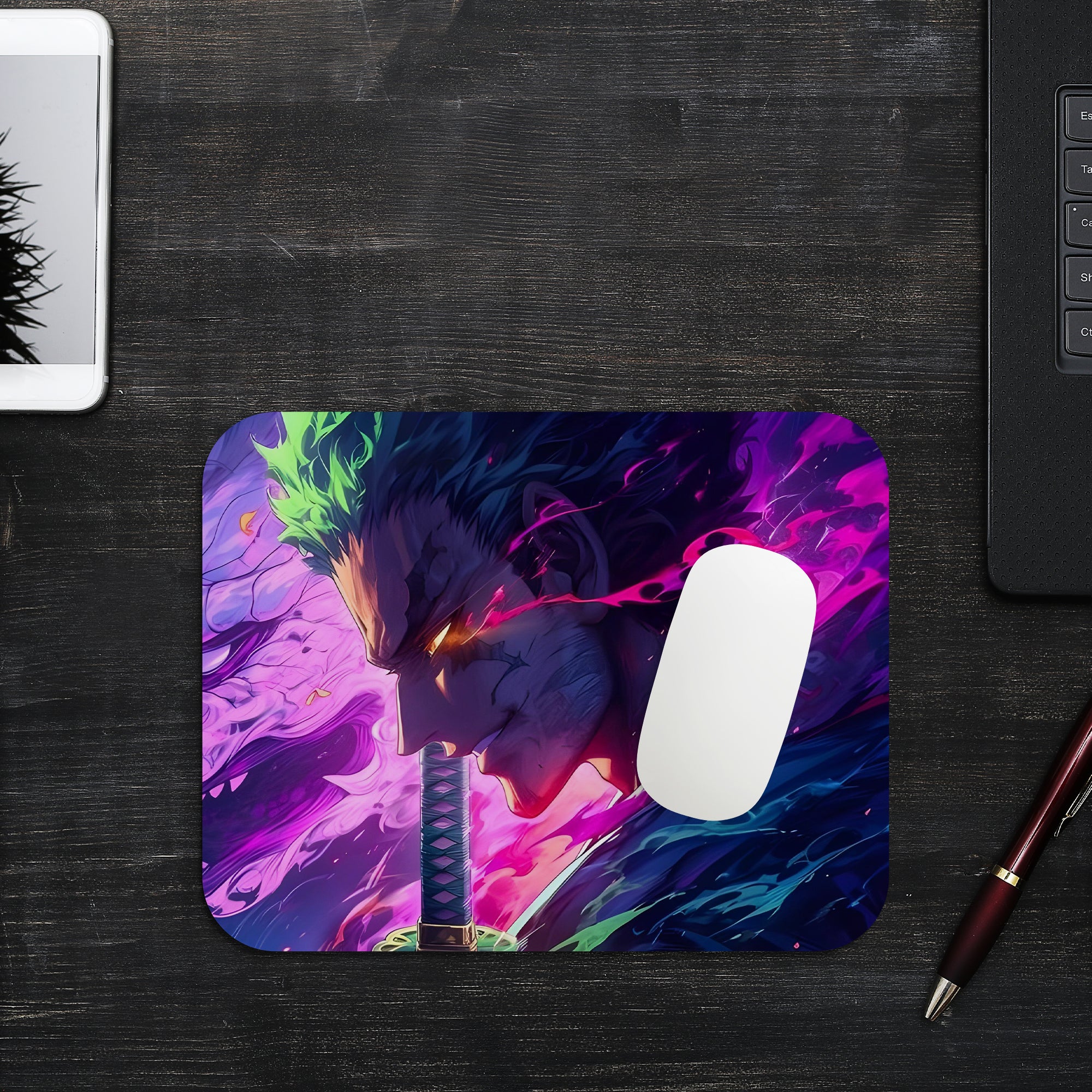 Zoro Aesthetic Mouse Pad