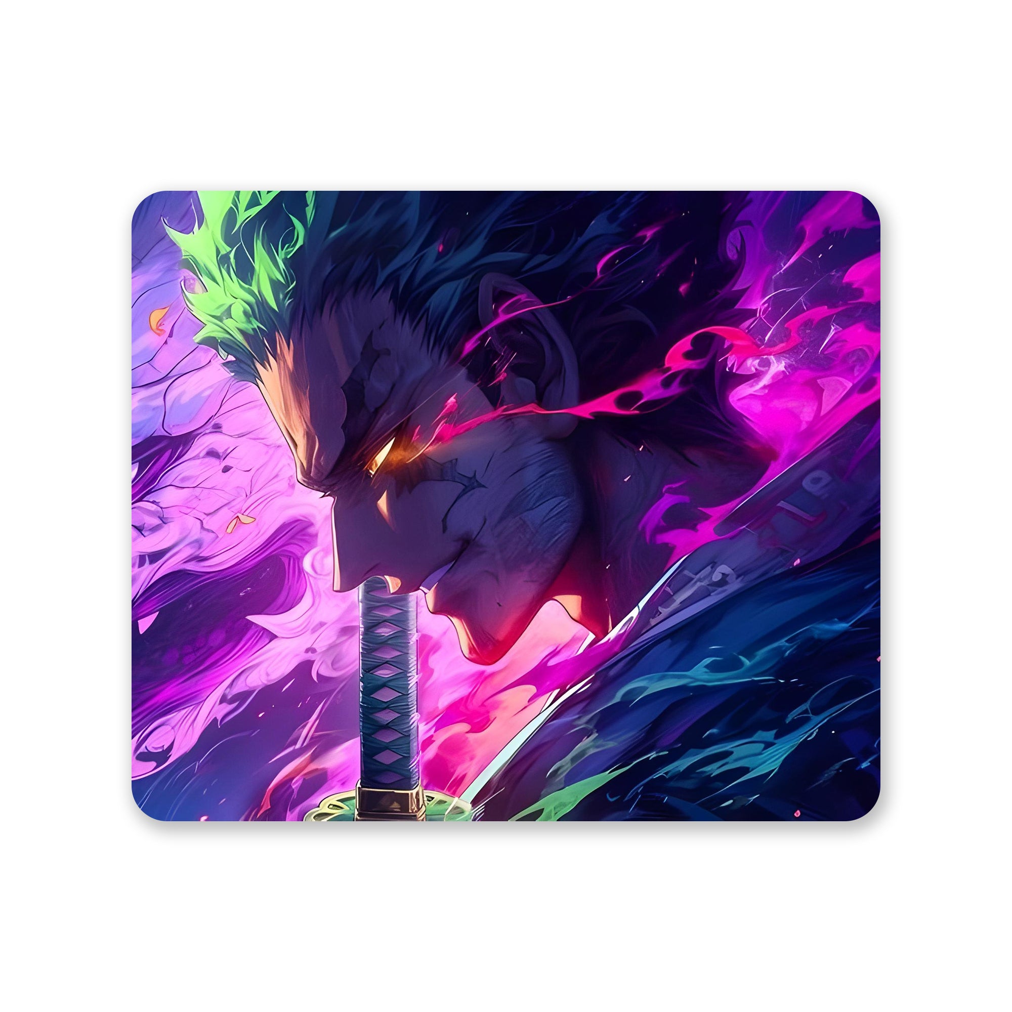 Zoro Aesthetic Mouse Pad